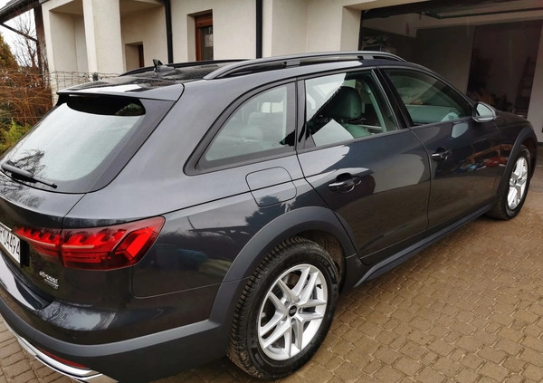 Audi A4 Allroad cena 214000 przebieg: 23000, rok produkcji 2022 z Szczecin małe 326